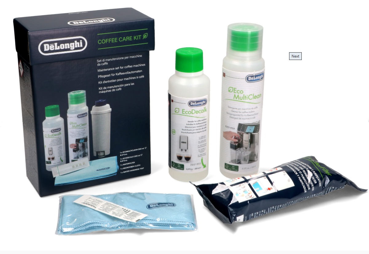Kit intretinere Delonghi